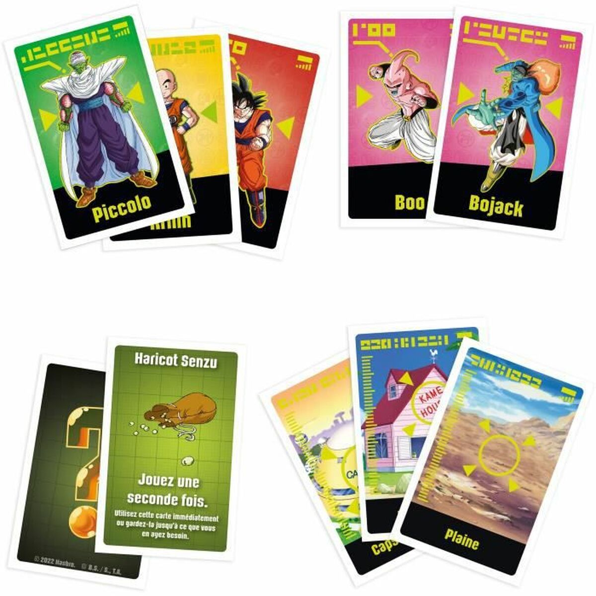 Joc de Masă Dragon Ball Z Cluedo