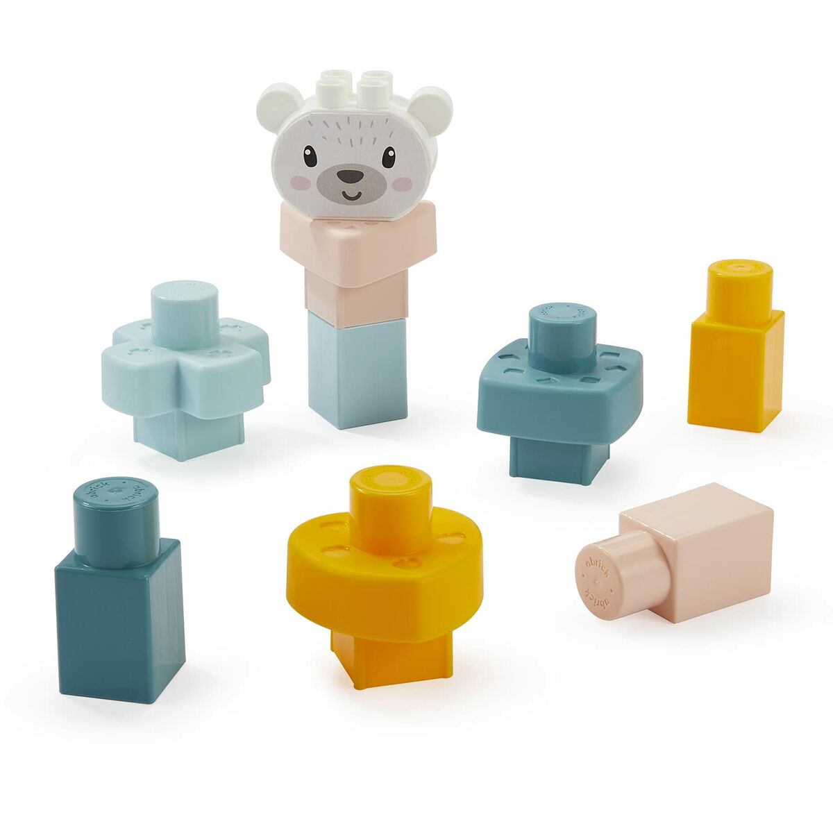 Playset Ecoiffier Animal House 4 Piese