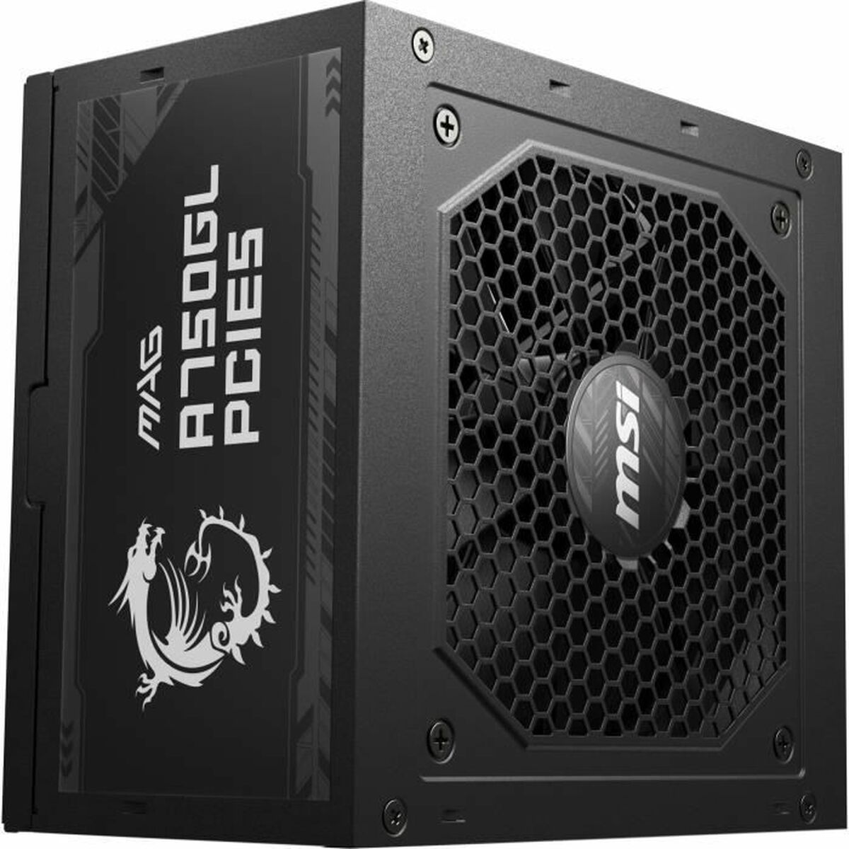 Sursă de Alimentare MSI Mag A750GL PCIe5 750 W 110 W 80 Plus Gold