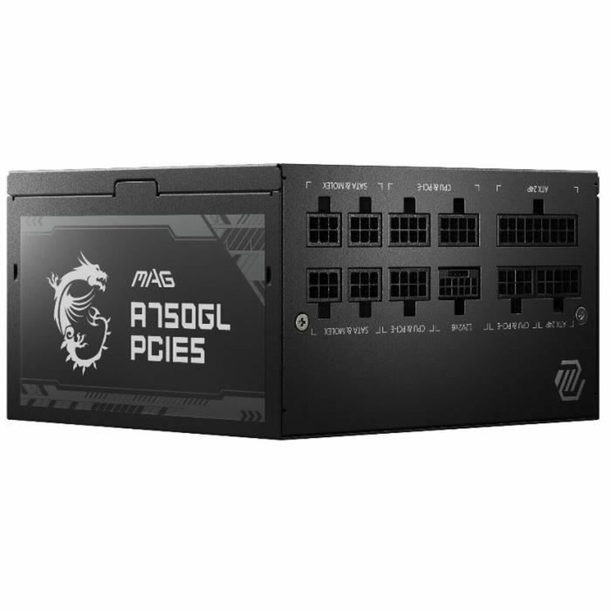 Sursă de Alimentare MSI Mag A750GL PCIe5 750 W 110 W 80 Plus Gold