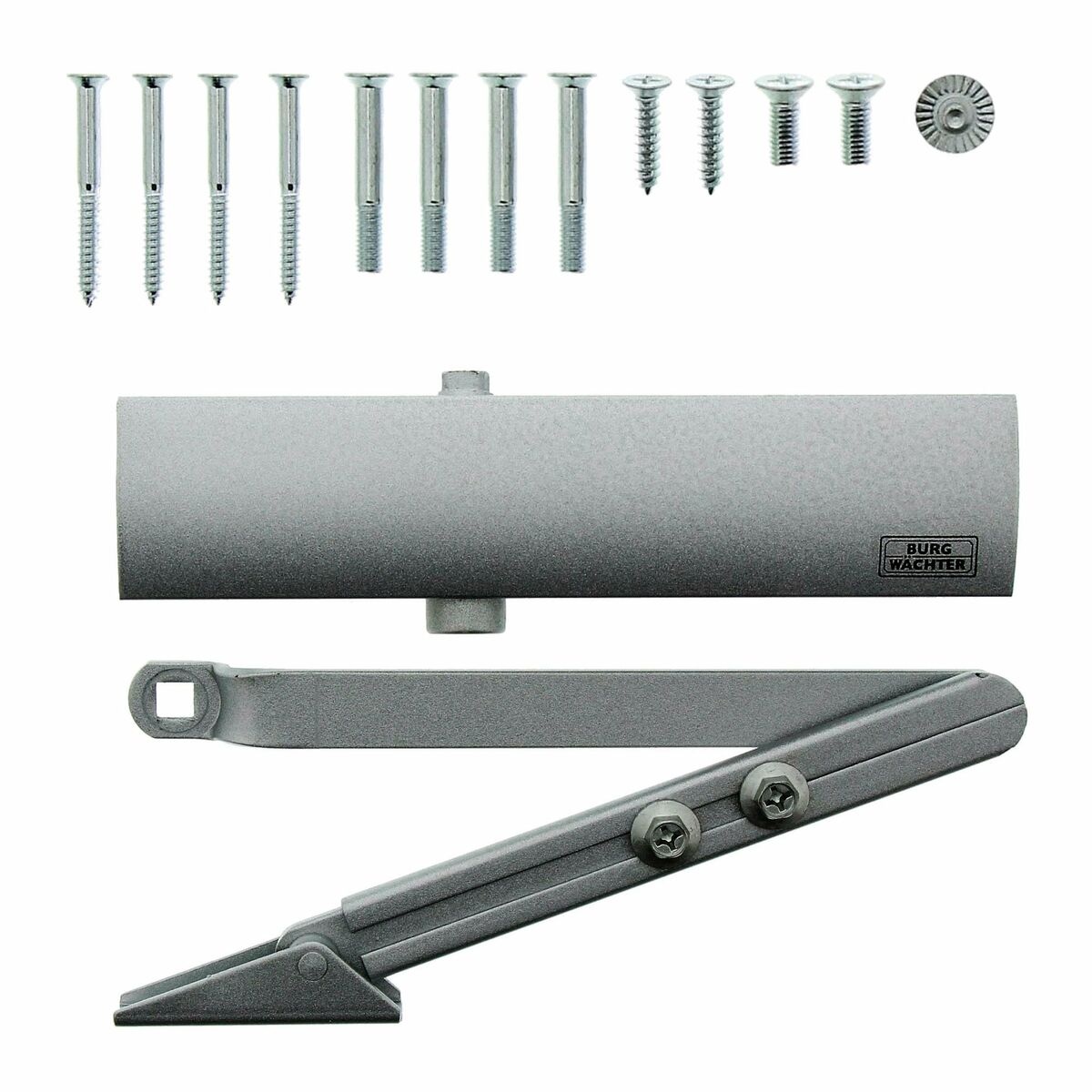 Sistem de închidere uși Burg-Wachter TS 503 S Reglabil 85 - 95 cm