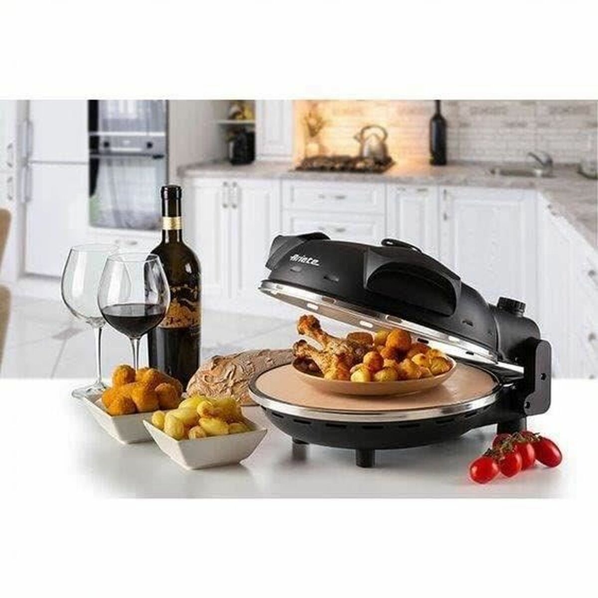 Aparat de făcut Pizza Ariete 918 Alb 1200 W