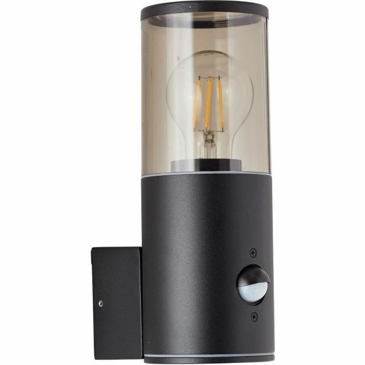 Lampă de perete Brilliant Negru 20 W