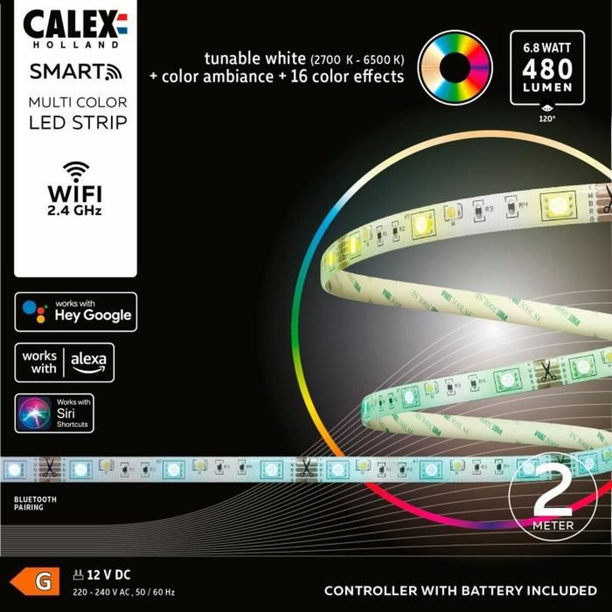 Benzi LED Calex Ribbon 7 W