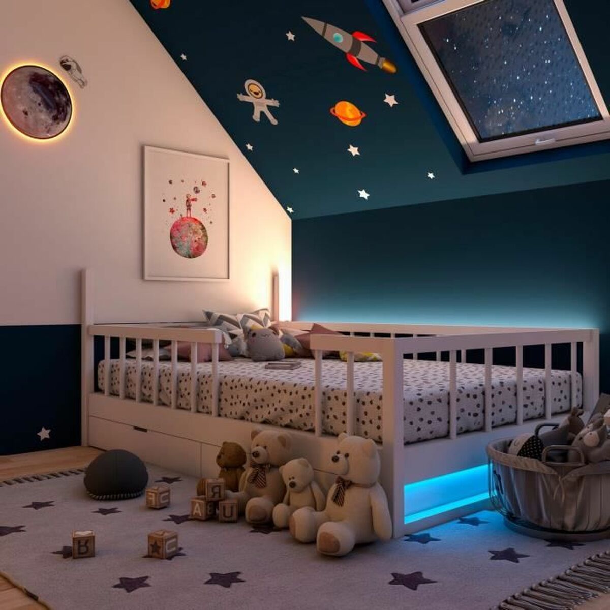 Benzi LED Calex Ribbon 7 W