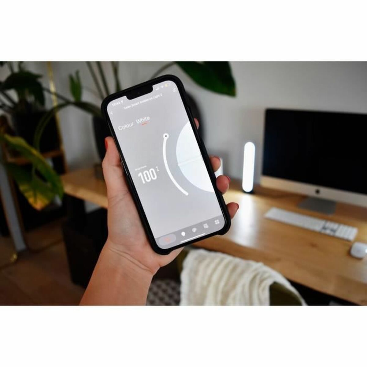 Iluminare Ambientală Calex 3 W LED RGB