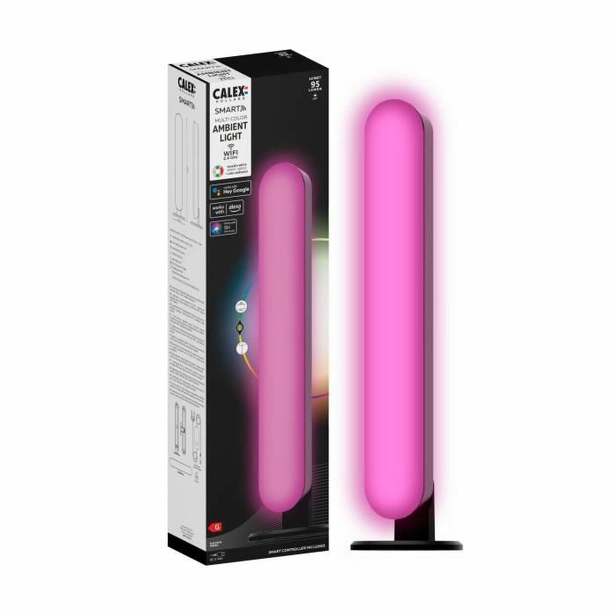 Iluminare Ambientală Calex 3 W LED RGB