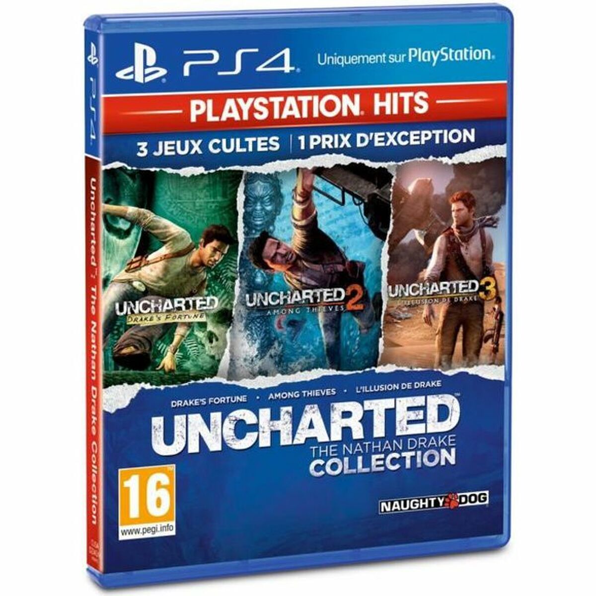 Joc video PlayStation 4 Naughty Dog Uncharted : The Nathan Drake Collection PlayStation Hits