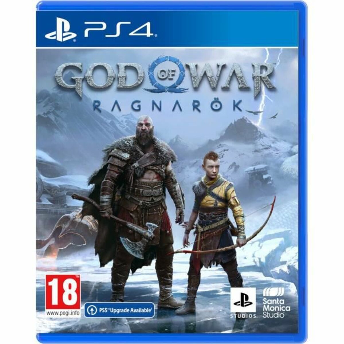 Joc video PlayStation 4 Santa Monica Studio Gof of War: Ragnarok