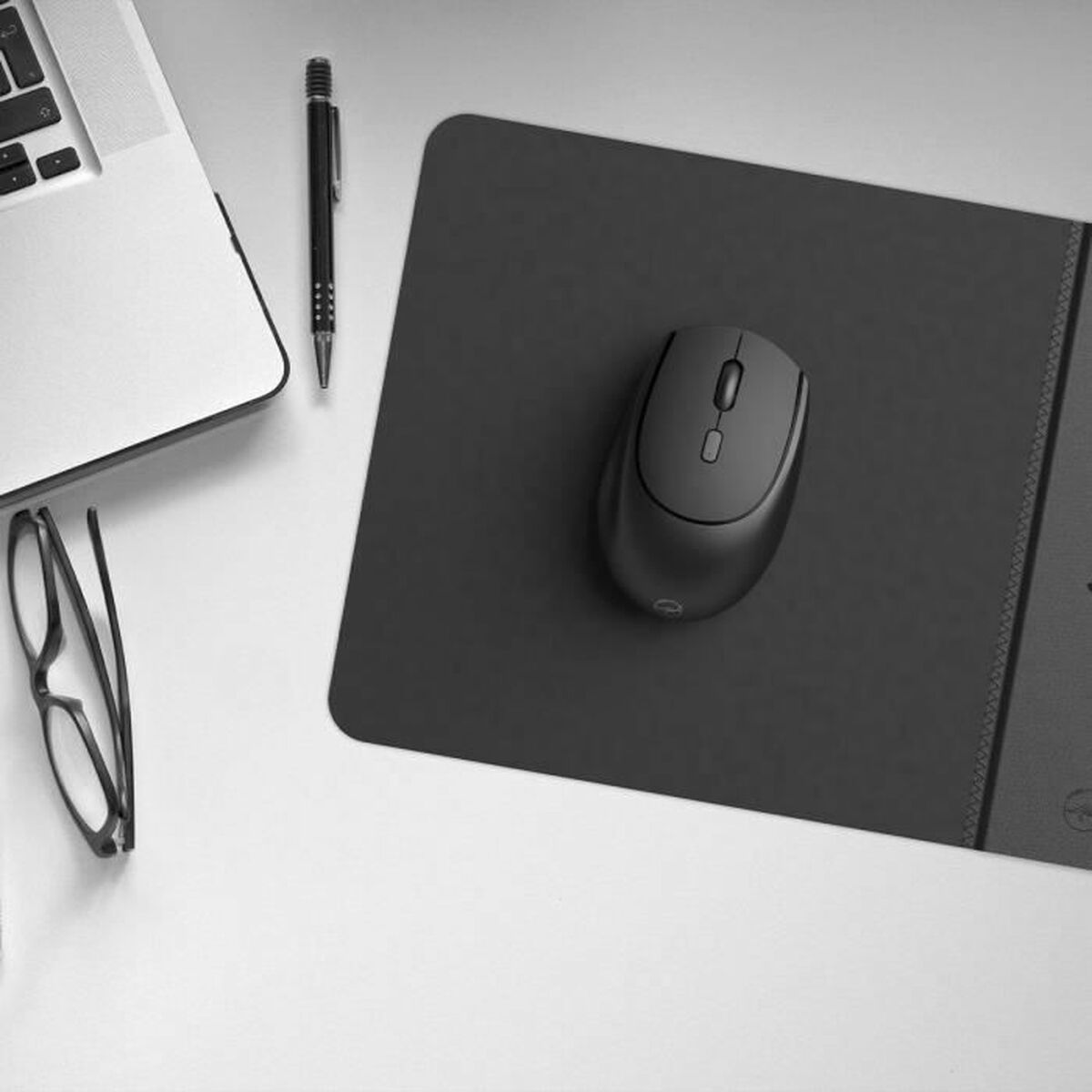 Mouse cu pad cu încărcare wireless Mobility Lab ML305332 Negru