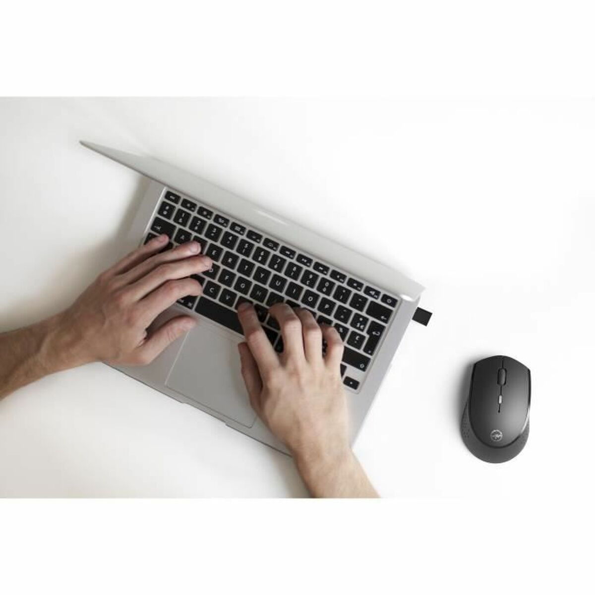 Mouse Bluetooth Fără Fir Mobility Lab Negru