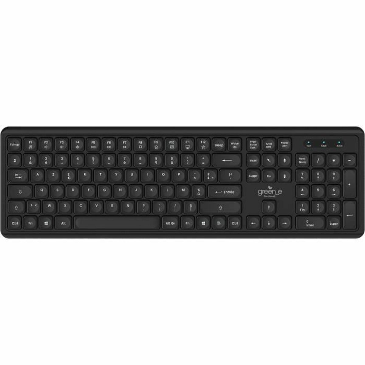 Tastatură Bluetooth Mobility Lab Eco-friendly Negru