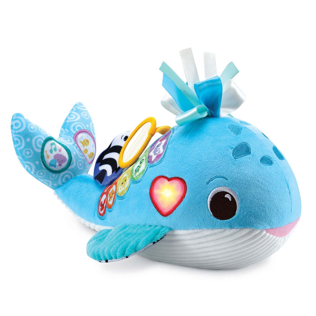 Jucărie educațională Vtech Baby MY MUSICAL WHALE 1 Piese