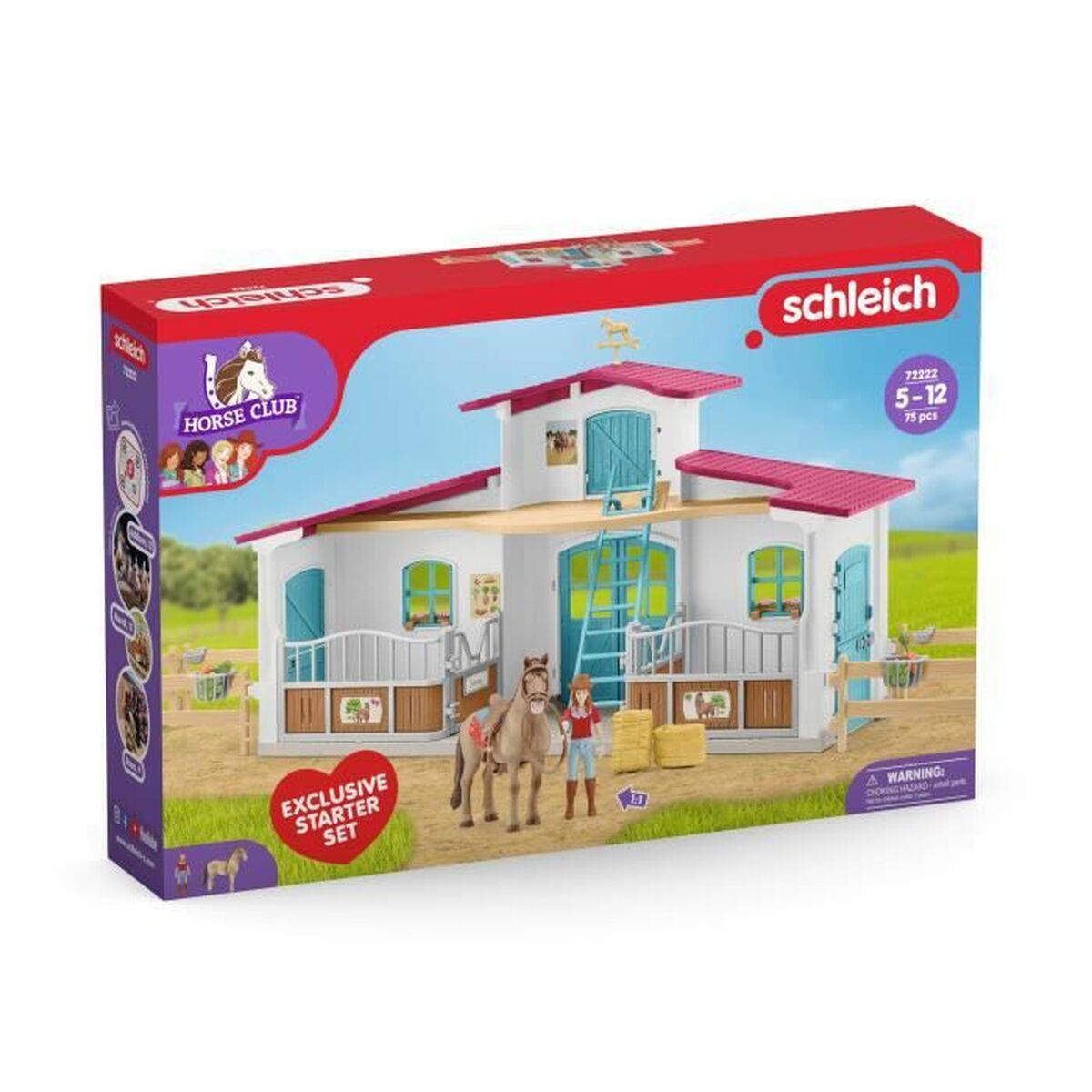 Playset Schleich 72222 - Horse Club range Cal