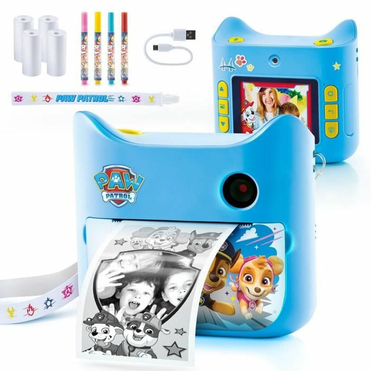 Aparat foto digital pentru copii Canal Toys Albastru