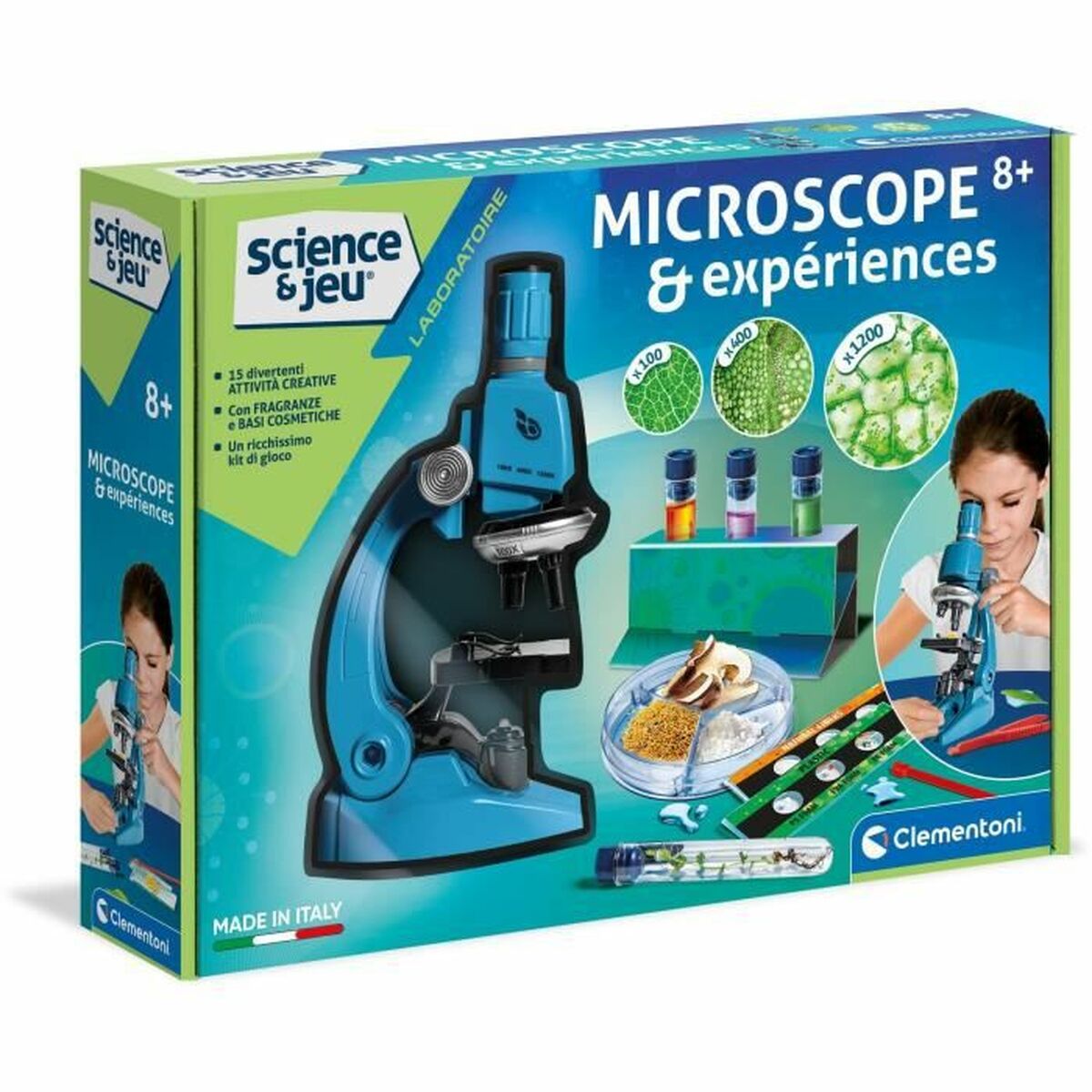 Joc de știință Baby Born Microscope & Expériences