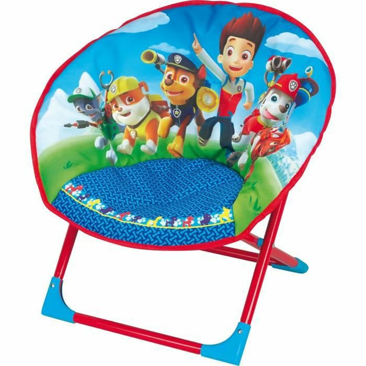 Child's Chair Fun House PAT PATROUILLE Albastru Multicolor 1 Piese
