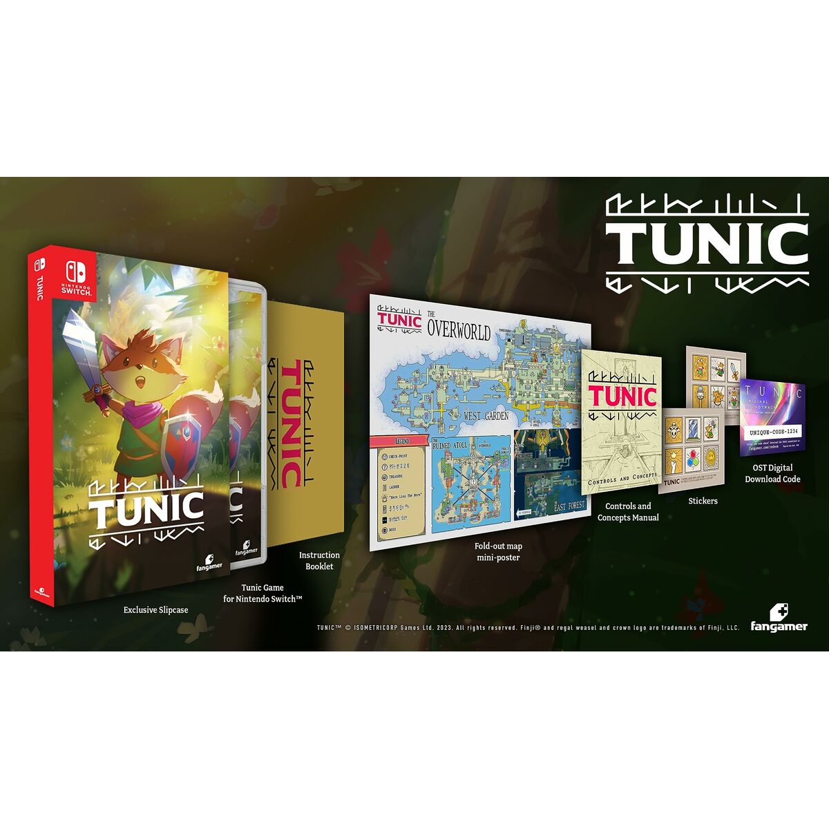 Joc video pentru Switch Just For Games Tunic