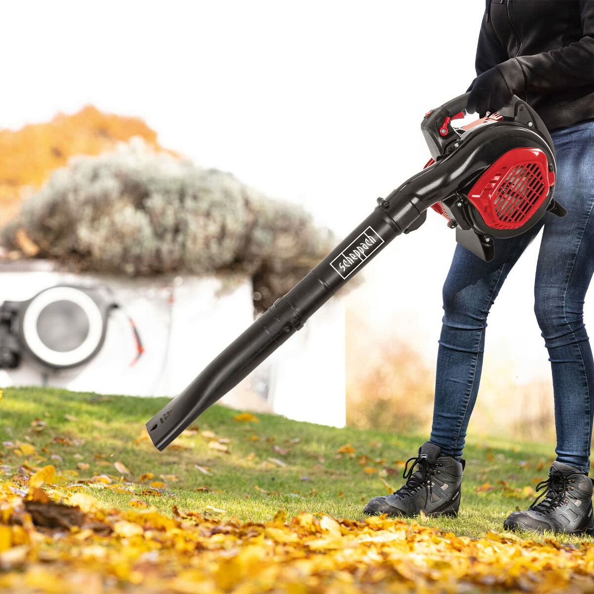 Suflantă Scheppach LBH3500P Benzină 25.4 CC