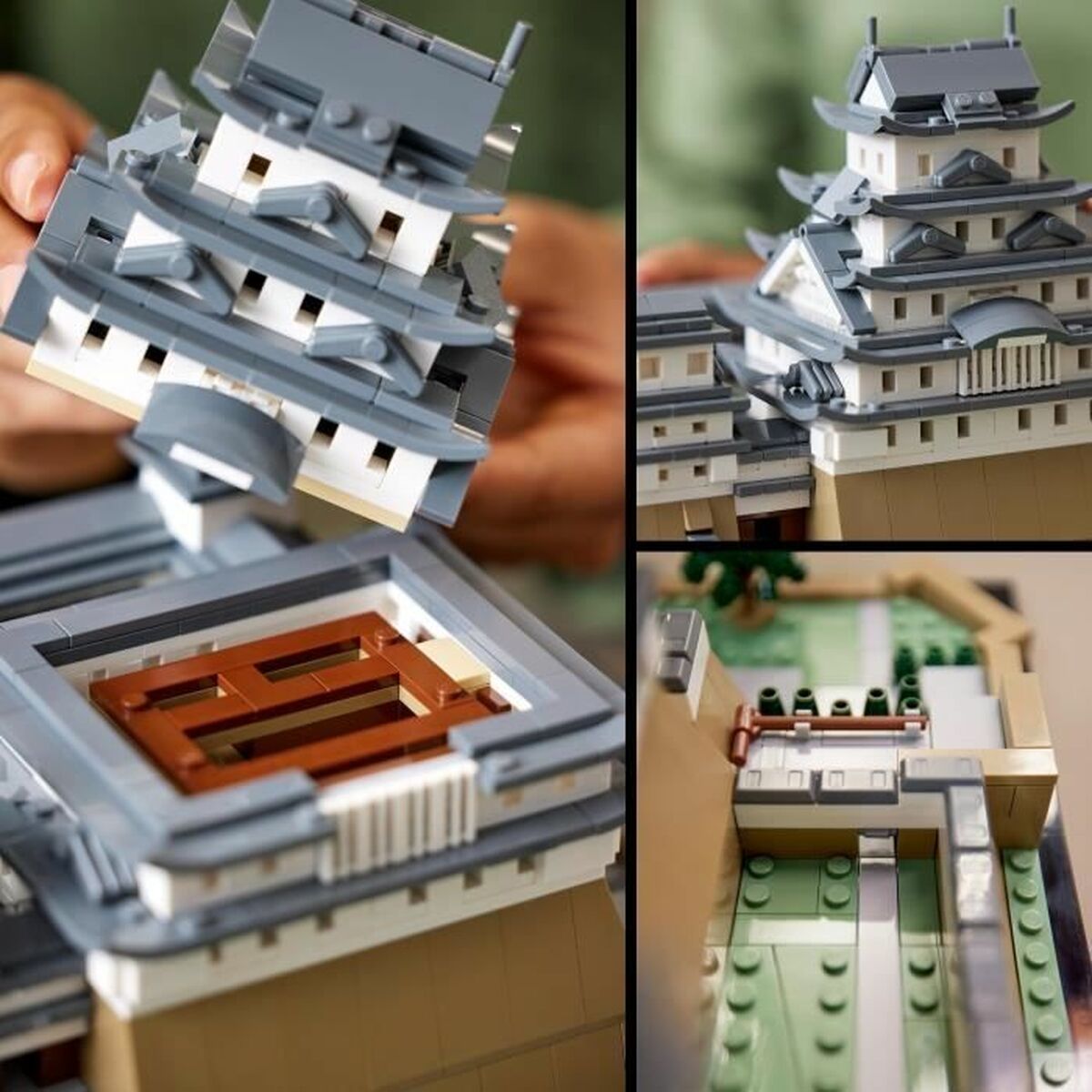 Set de Construcție Lego Architecture 21060 Himeji Castle, Japan Multicolor 2125 Piese