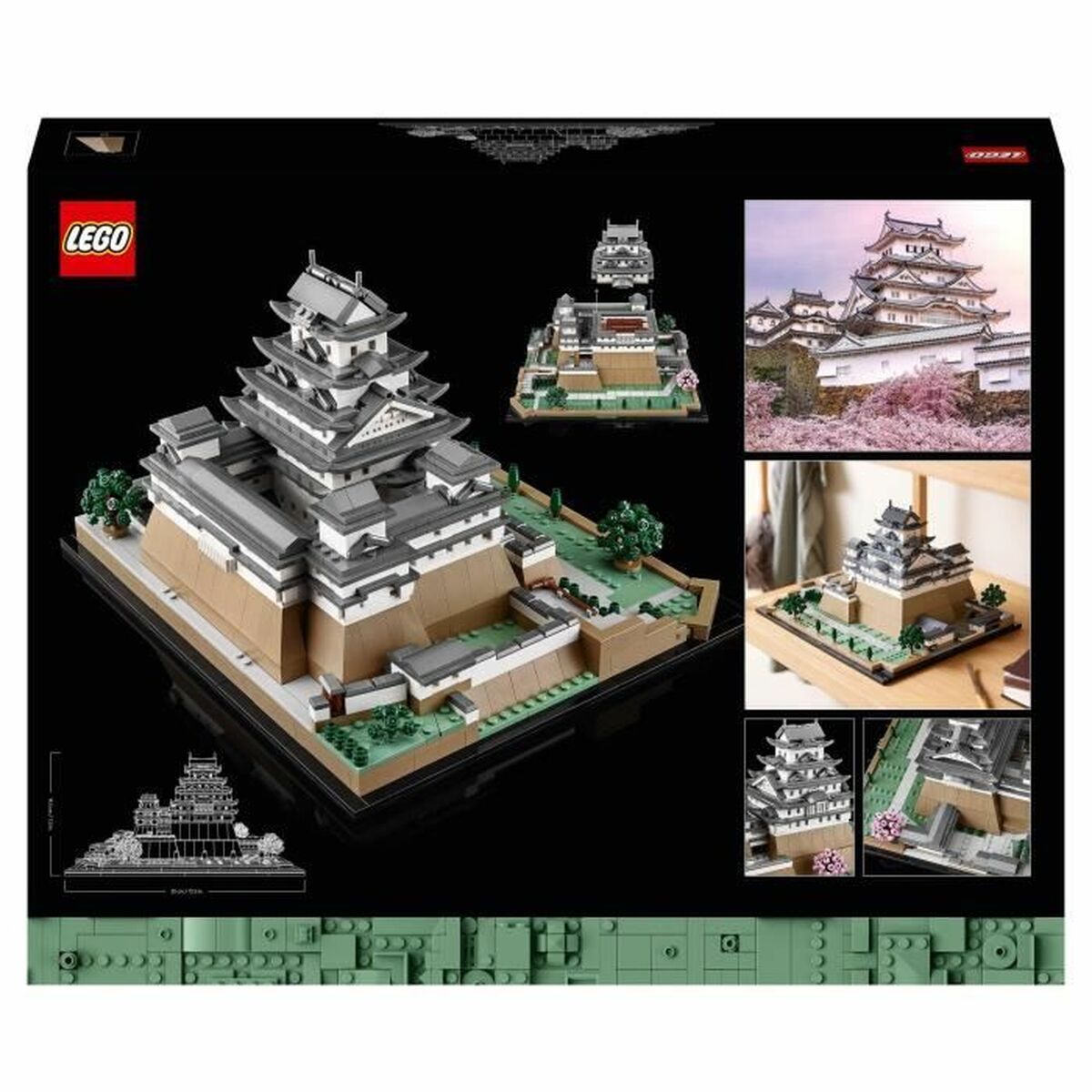 Set de Construcție Lego Architecture 21060 Himeji Castle, Japan Multicolor 2125 Piese