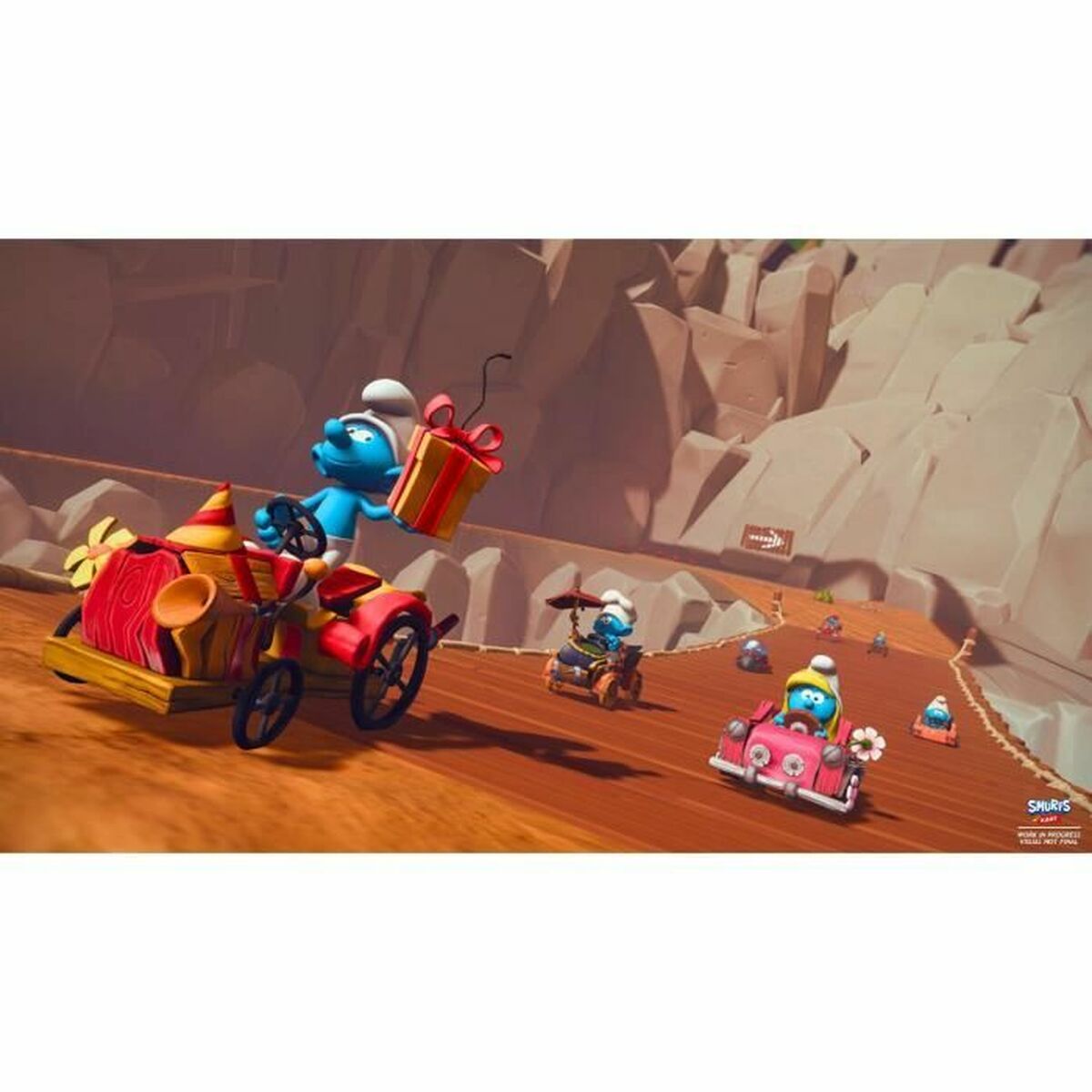 Joc video PlayStation 4 Microids The Smurfs - Kart