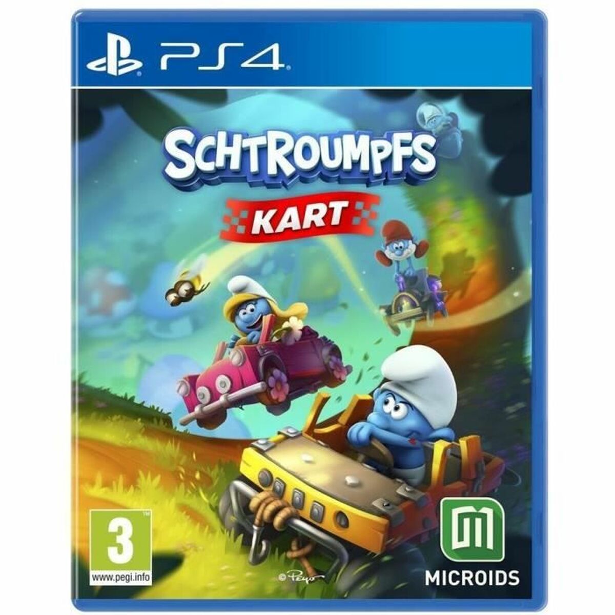 Joc video PlayStation 4 Microids The Smurfs - Kart