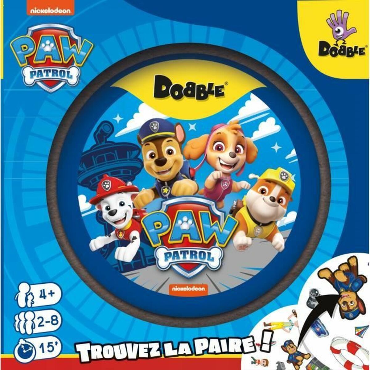 Joc Educativ Asmodee Dobble Paw Patrol Multicolor