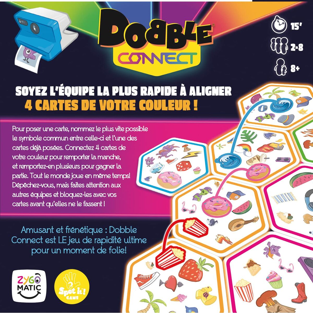 Joc de Masă Dobble Connect (FR)