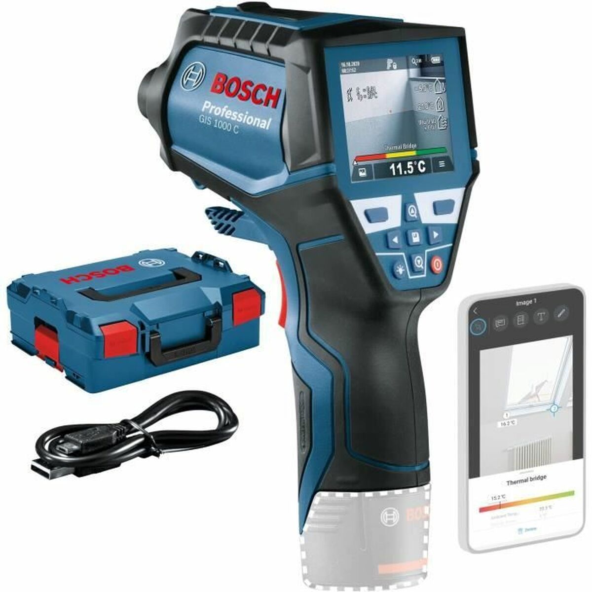 Termometru Infraroșu BOSCH GIS 1000 C