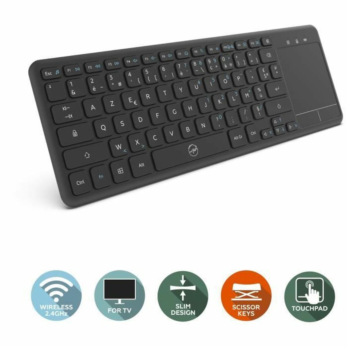 Tastatură Bluetooth Mobility Lab ML306643 Negru AZERTY
