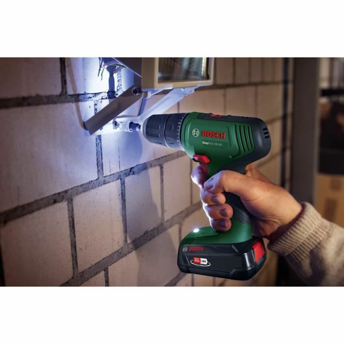 Șurubelniţă BOSCH EasyDrill 18V-40 18 V 40 Nm