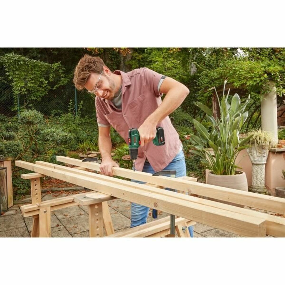 Șurubelniţă BOSCH EasyDrill 18V-40 18 V 40 Nm