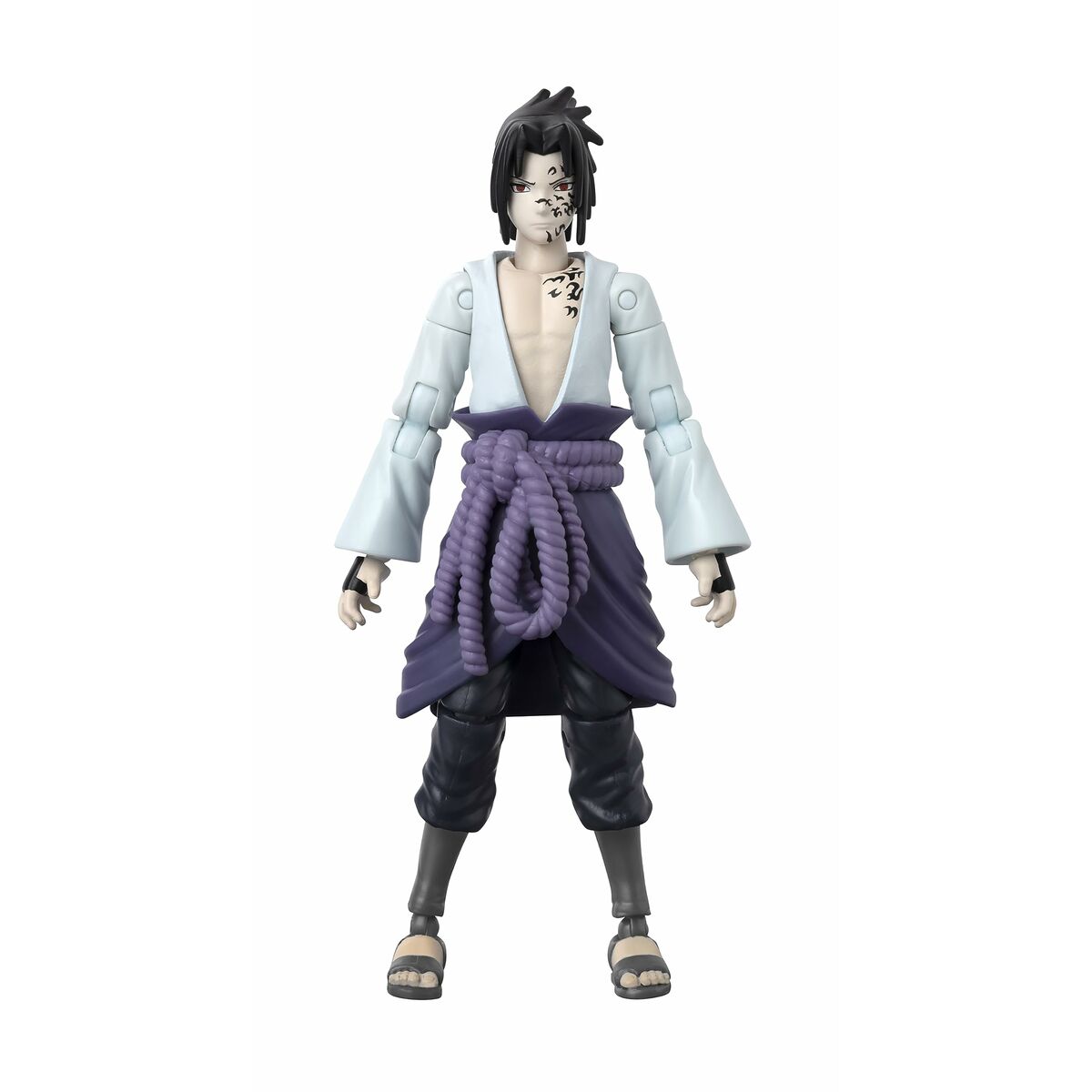Figurine de Acțiune Naruto Shippuden Bandai Anime Heroes Beyond: Sasuke Uchiha 17 cm