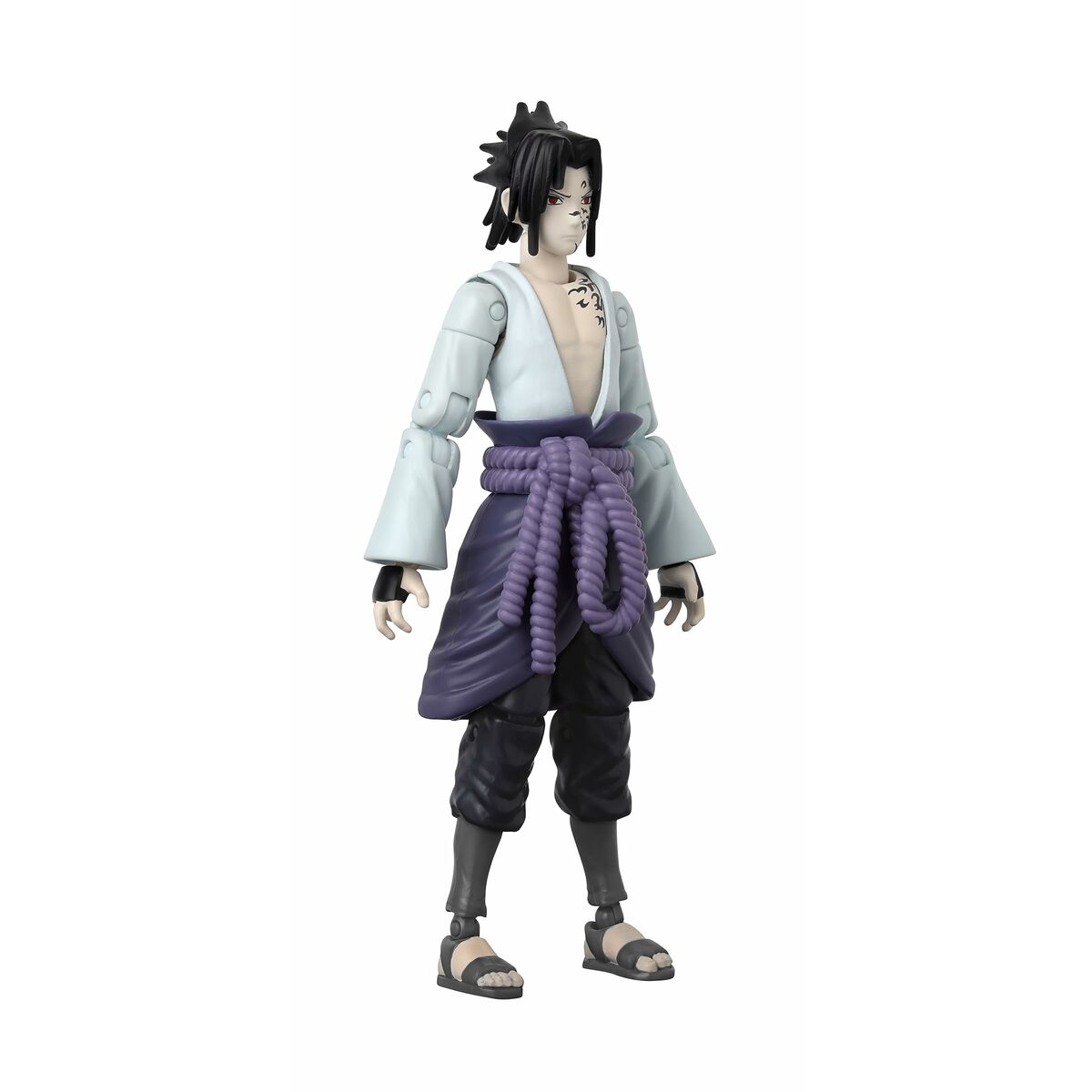 Figurine de Acțiune Naruto Shippuden Bandai Anime Heroes Beyond: Sasuke Uchiha 17 cm