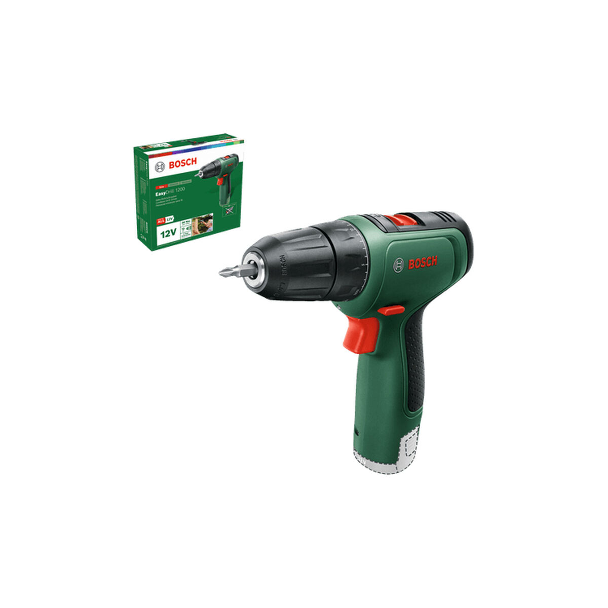 Șurubelniță electrică BOSCH EasyDrill 1200 30 Nm