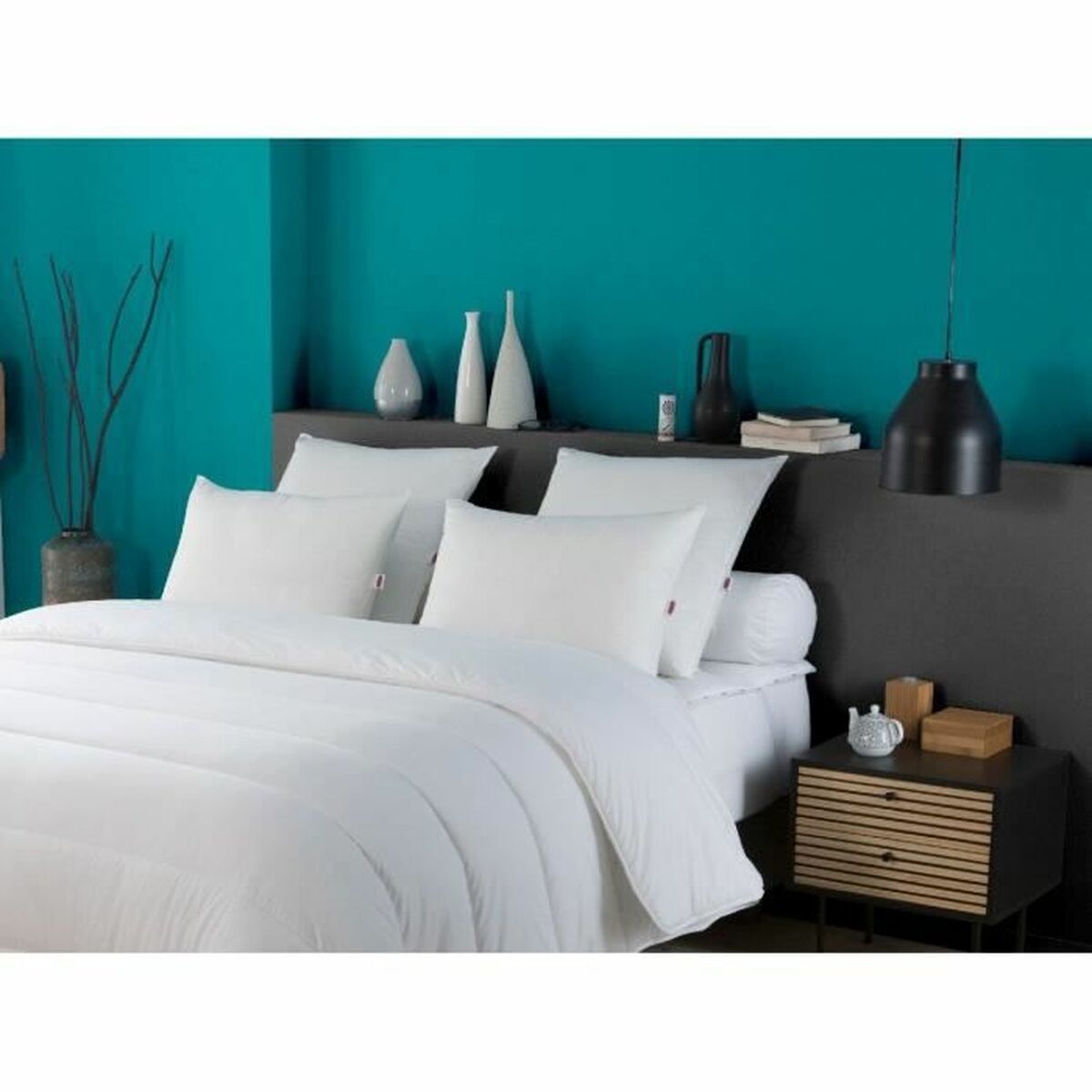 Perna DODO Tendance Alb 50 x 70 cm 2 Unități