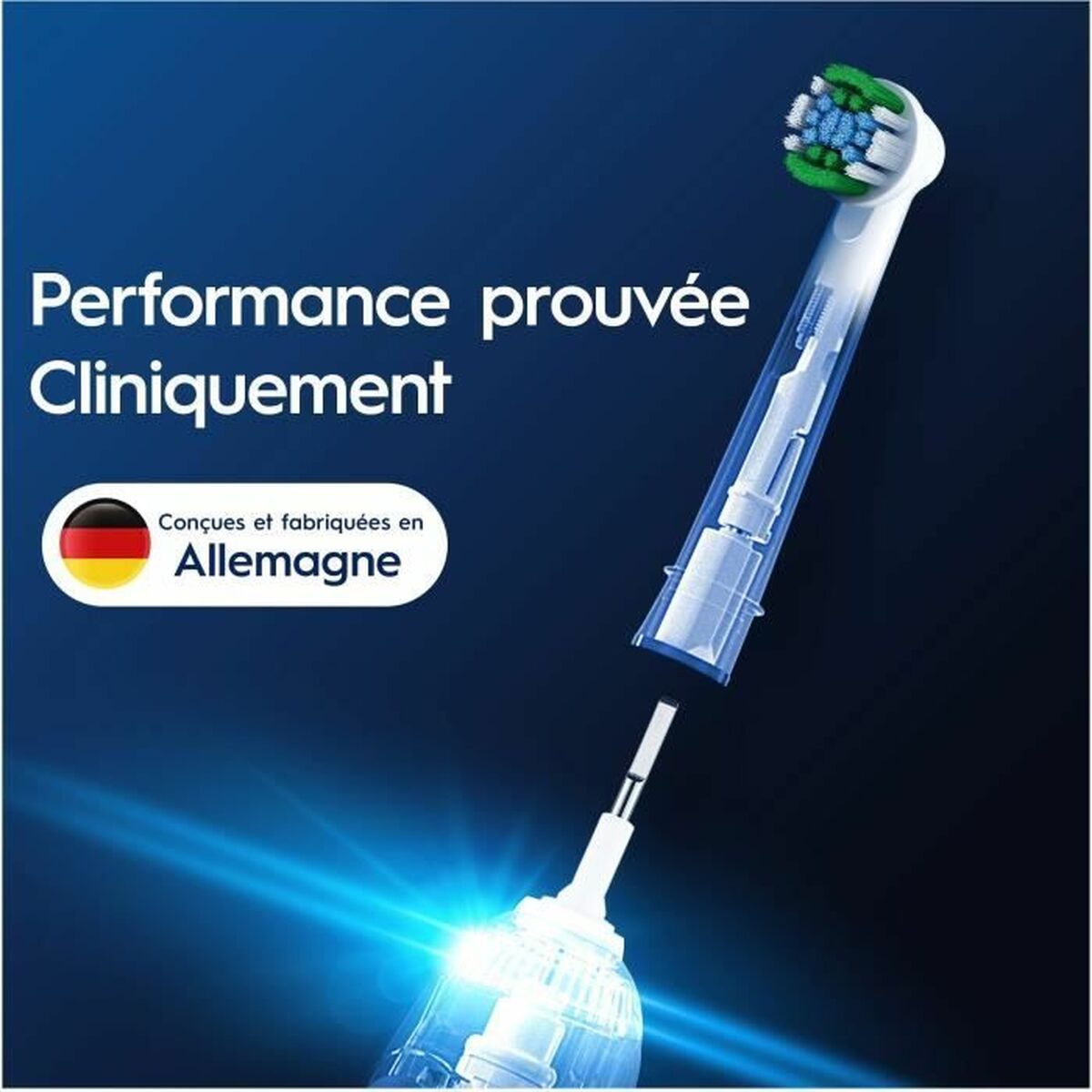 Schimb pentru Perie de Dinți Electrică Oral-B Pro Alb