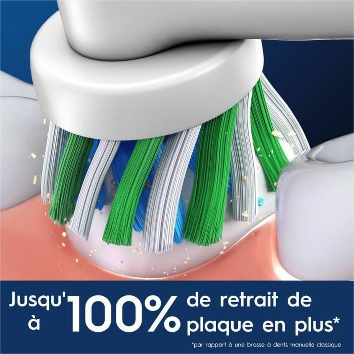 Cap de Schimb Oral-B 6 Unități Alb