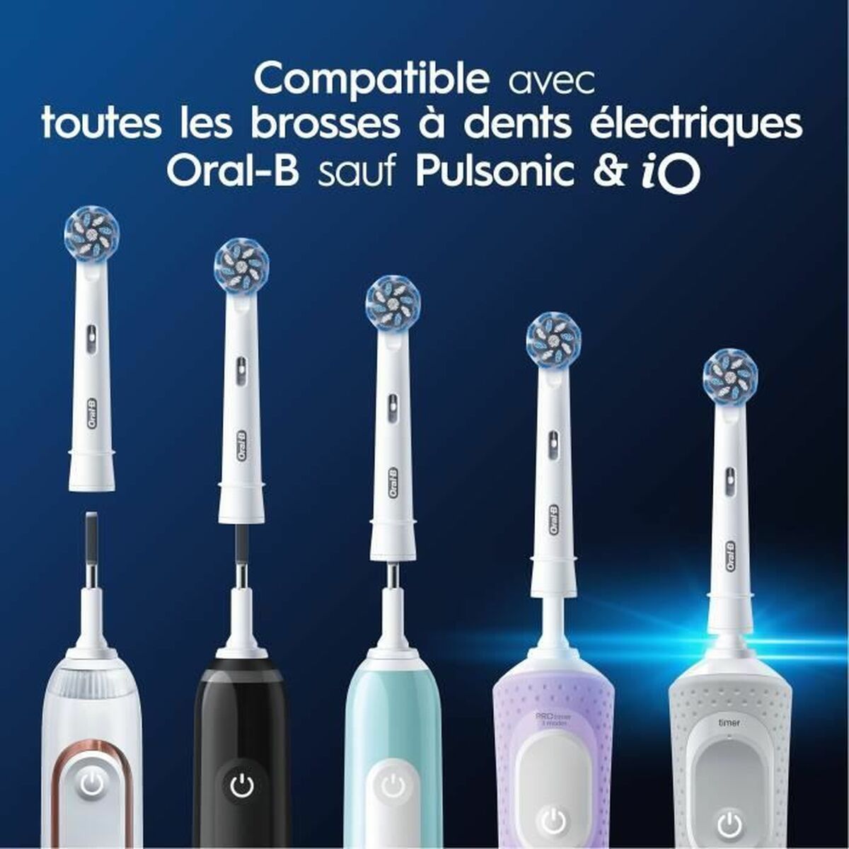Cap de Schimb Oral-B (6 Piese)