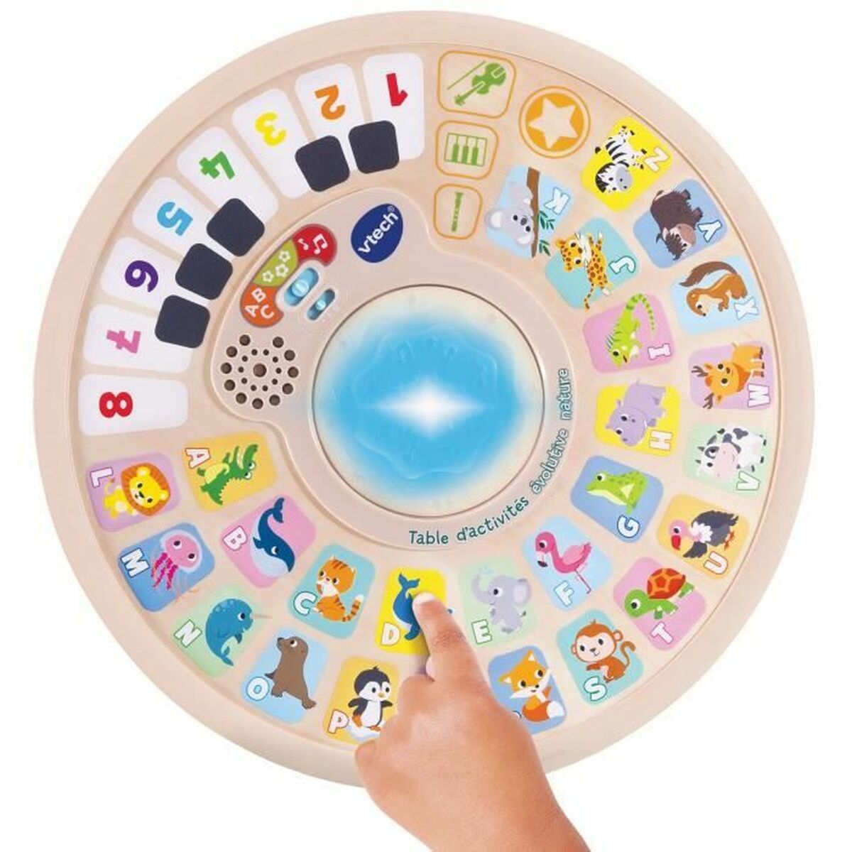 Centru de activităţi Vtech Baby (Franceză)