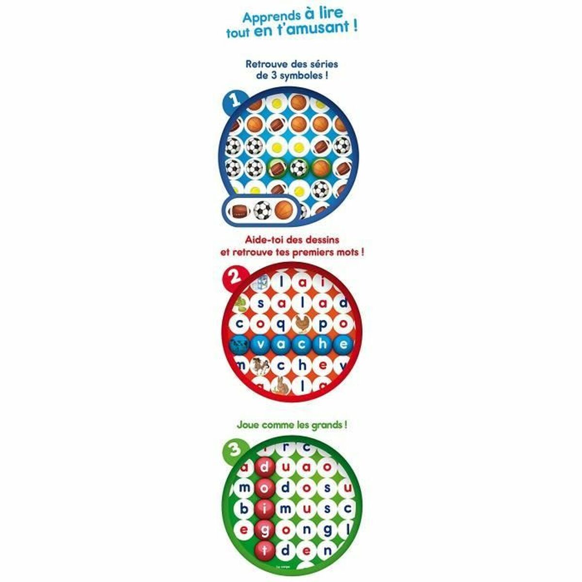 Joc de Masă Goliath Mots Mêlés Junior 27 x 5 x 27 cm