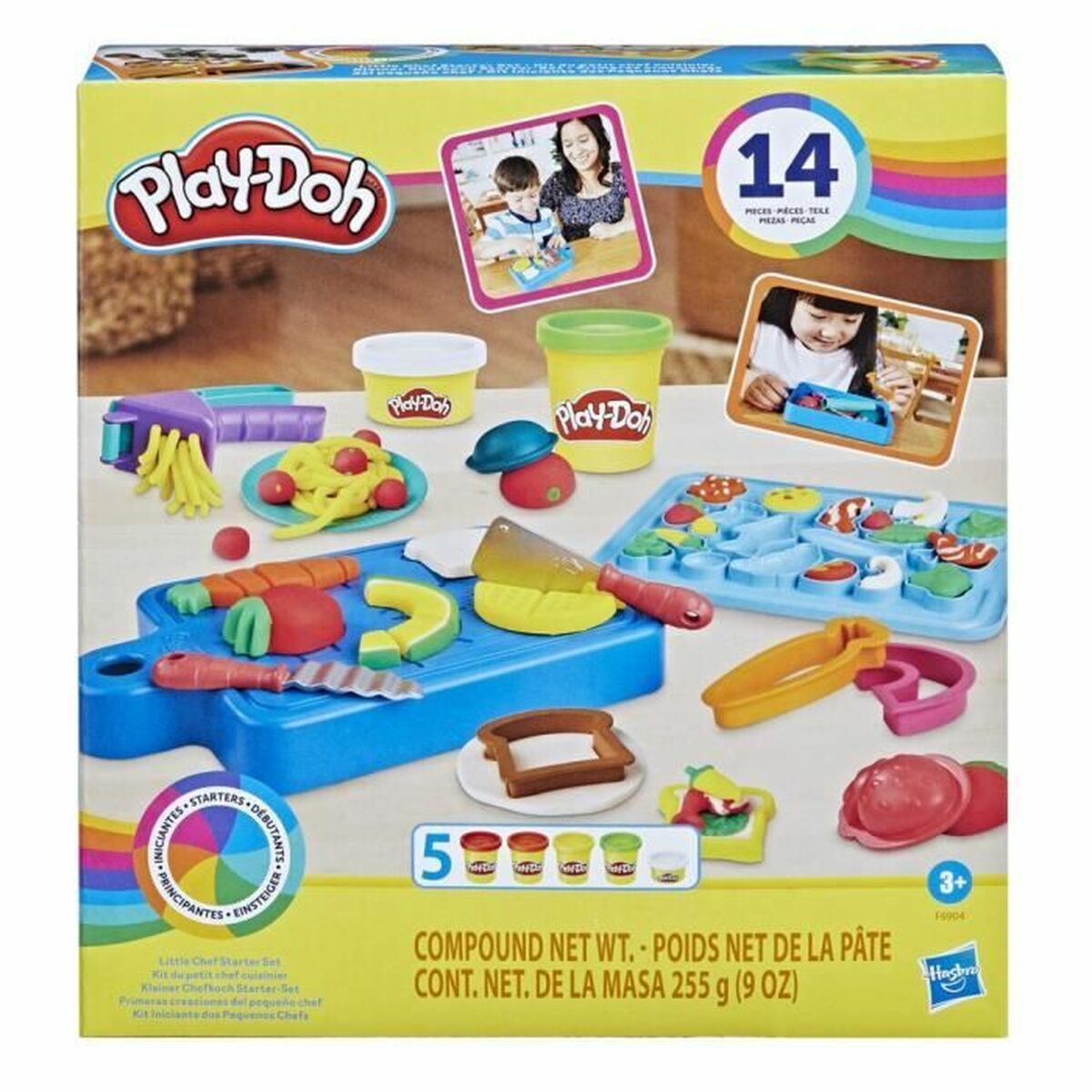 Joc de Plastilină Hasbro F69045L0 Multicolor
