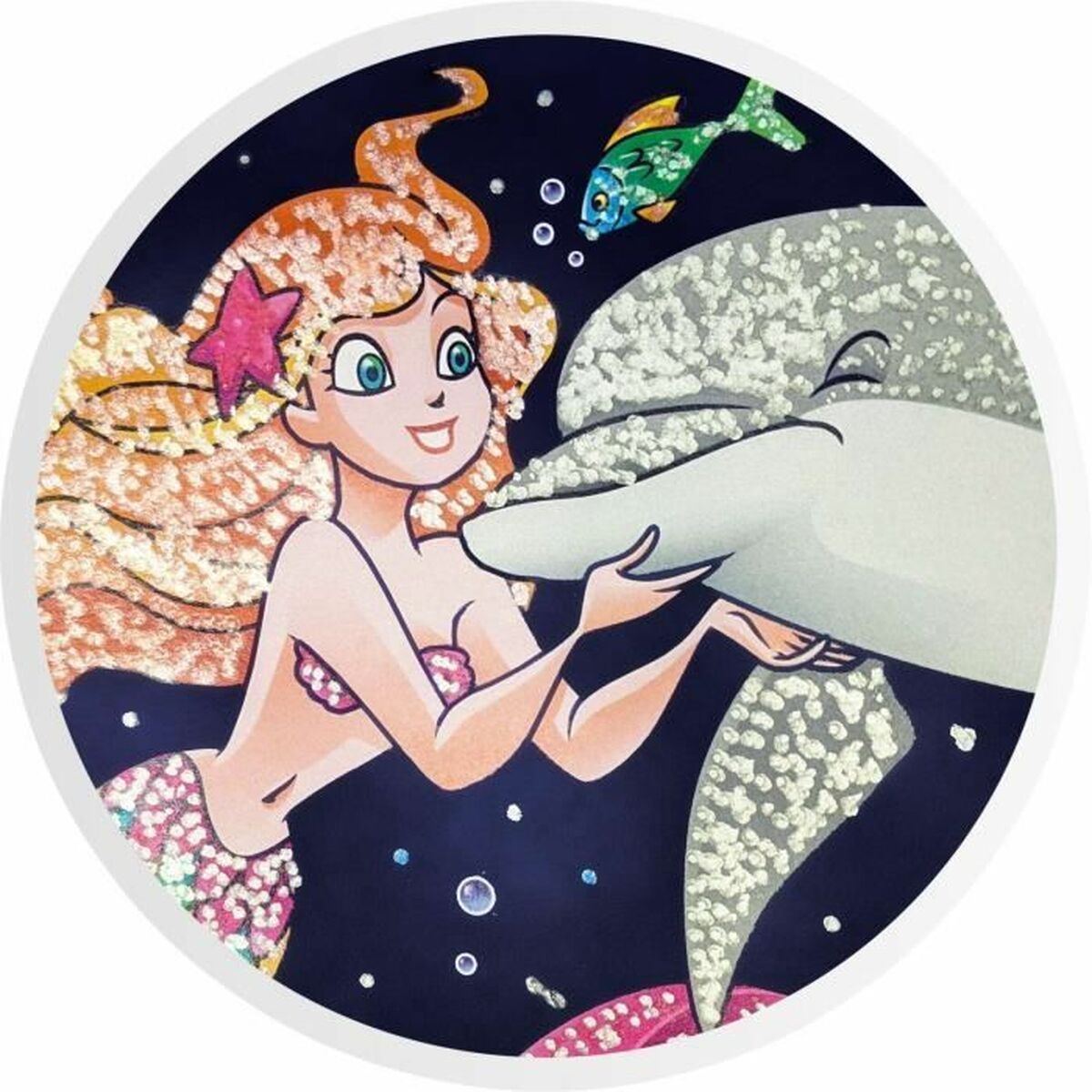 Desene pentru colorat Lansay Pixelo Coloring game Metal box (FR)