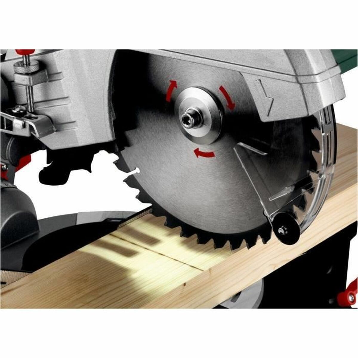 Ferăstrău de masă Metabo KGS 254 M 220-240 V 254 mm