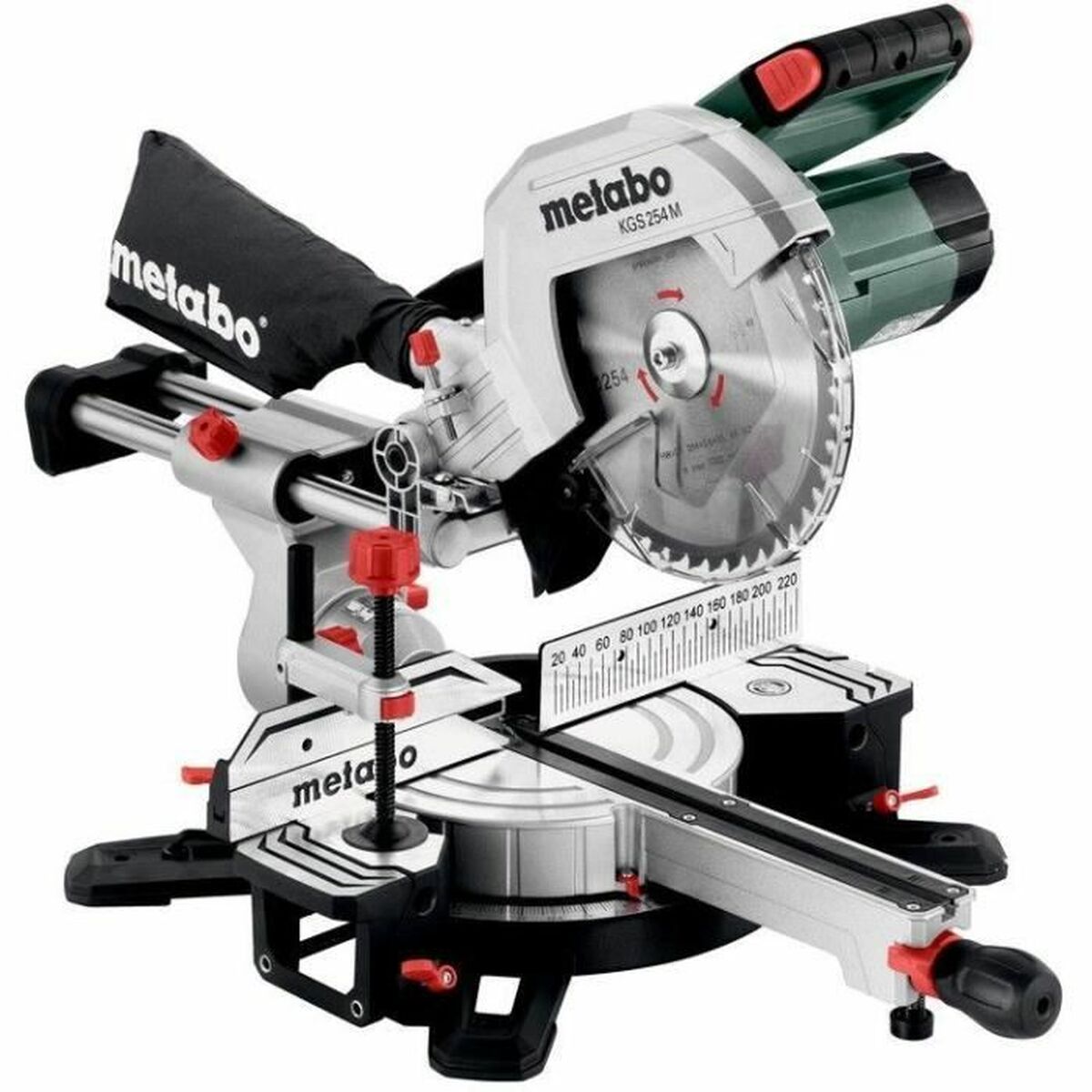 Ferăstrău de masă Metabo KGS 254 M 220-240 V 254 mm