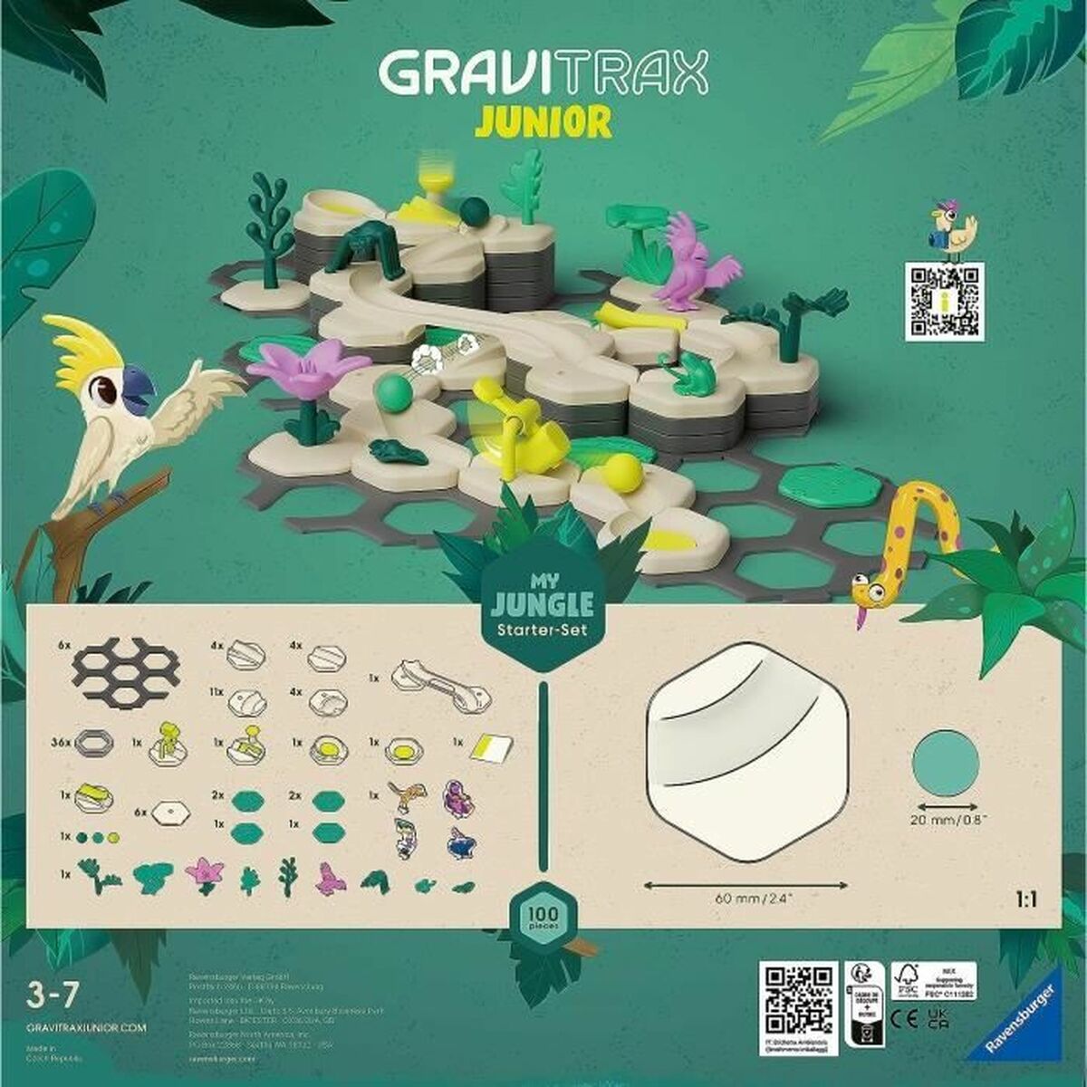 Set de Construcție Ravensburger Gravitrax Junior (FR)