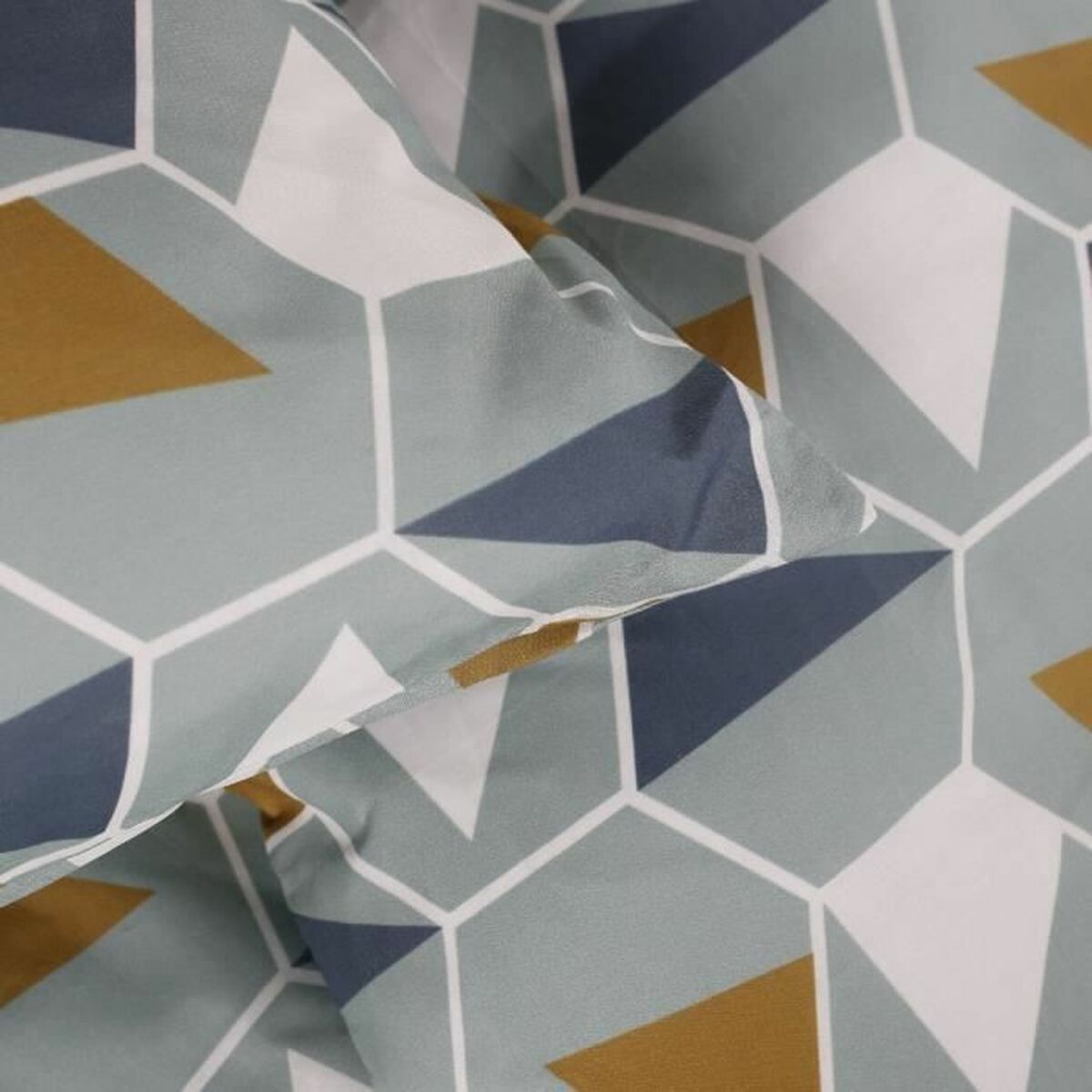 Set husă de pătură TODAY Mawira Verde 220 x 240 cm