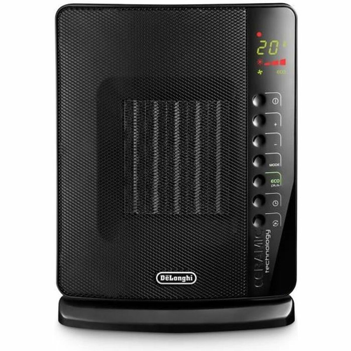 Încălzitor Ceramic Electric DeLonghi Negru 2400 W