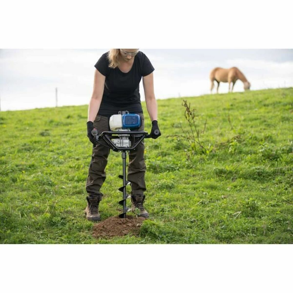 Burghiu de rocă Scheppach EB2000